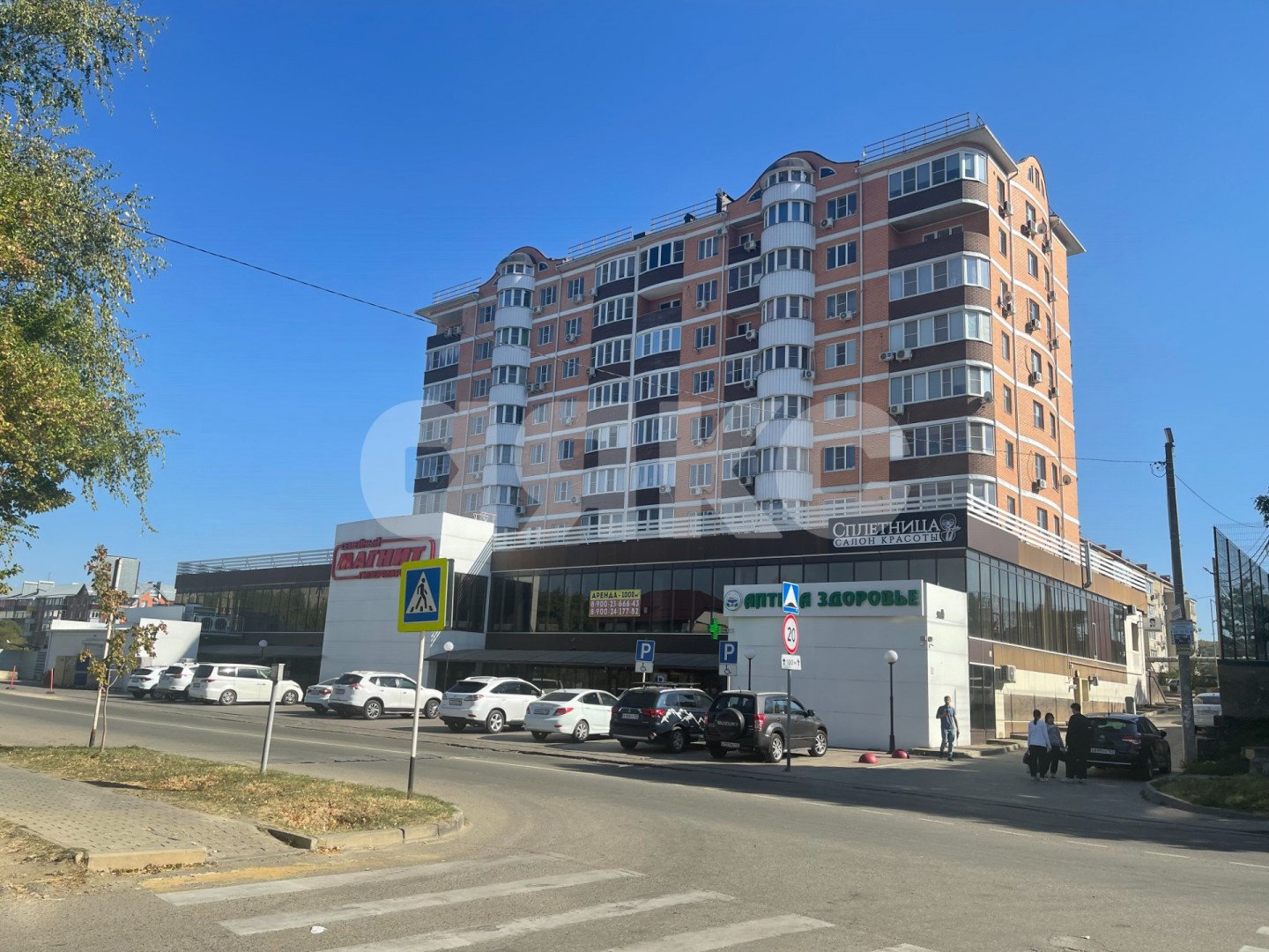 Фото №30: 1-комнатная квартира 54 м² - Горячий Ключ, Администрация, ул. Ленина, 193Г