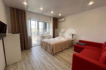 Фото №4: 1-комнатная квартира 42 м² - Горячий Ключ, мкр. Администрация, ул. Кучерявого, 50Б