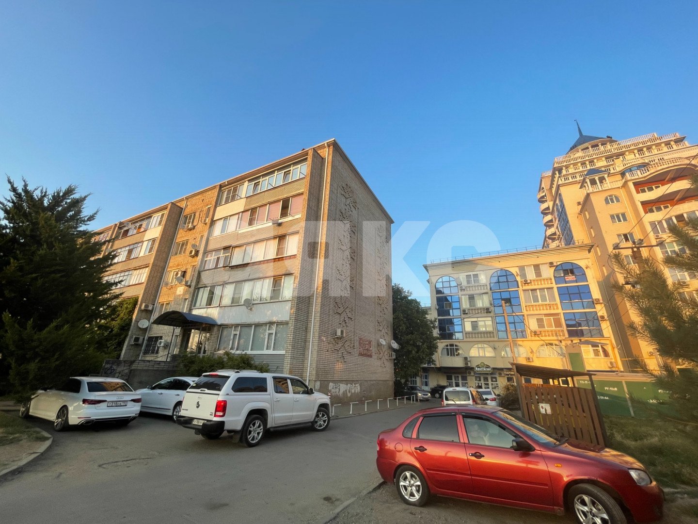Фото №1: 2-комнатная квартира 51 м² - Горячий Ключ, Администрация, ул. Революции, 5