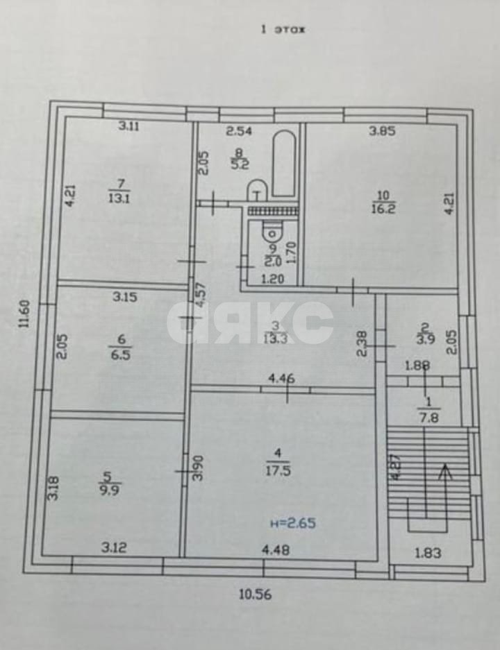 Фото №20: Дом 190 м² + 7.1 сот. - Горячий Ключ, СНТ Медик, ул. Дружбы