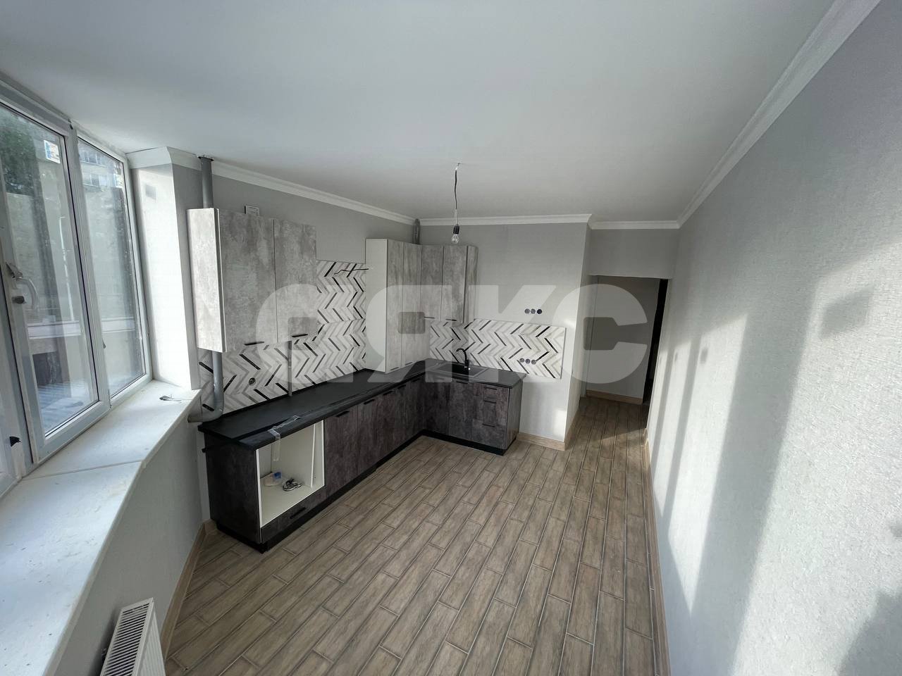 Фото №1: 1-комнатная квартира 48 м² - Горячий Ключ, Курортная Зона, ул. Ленина, 184к2