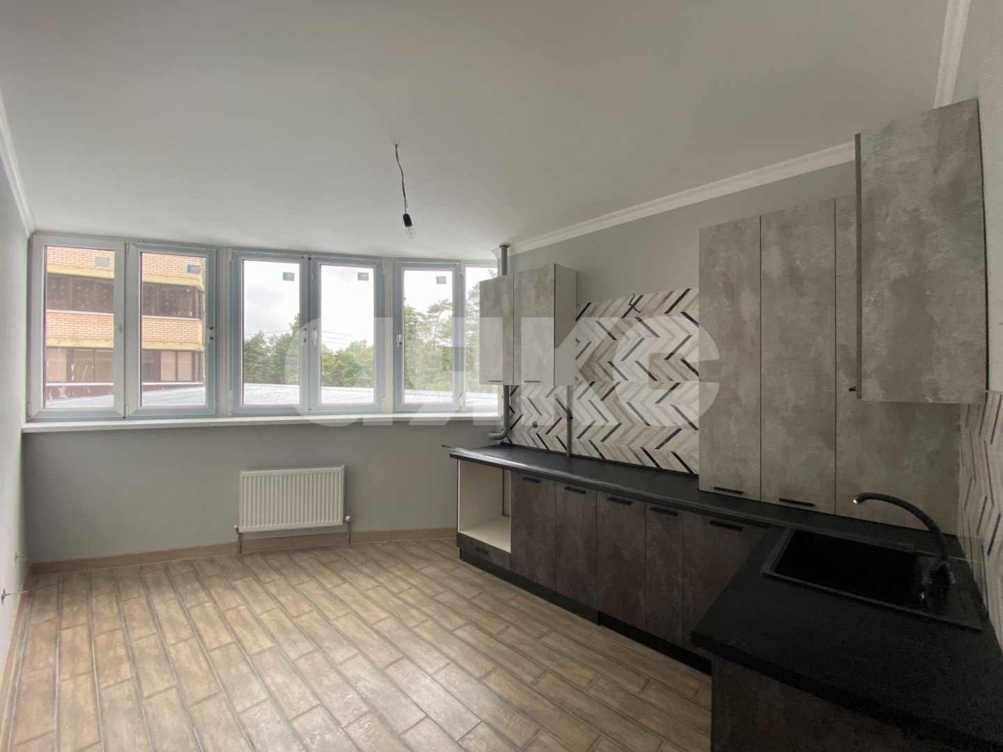 Фото №6: 1-комнатная квартира 48 м² - Горячий Ключ, Курортная Зона, ул. Ленина, 184к2