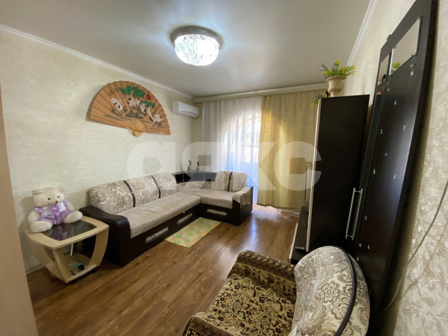 Фото №2: 1-комнатная квартира 34 м² - Горячий Ключ, Развилка, ул. Ярославского, 146Ек6