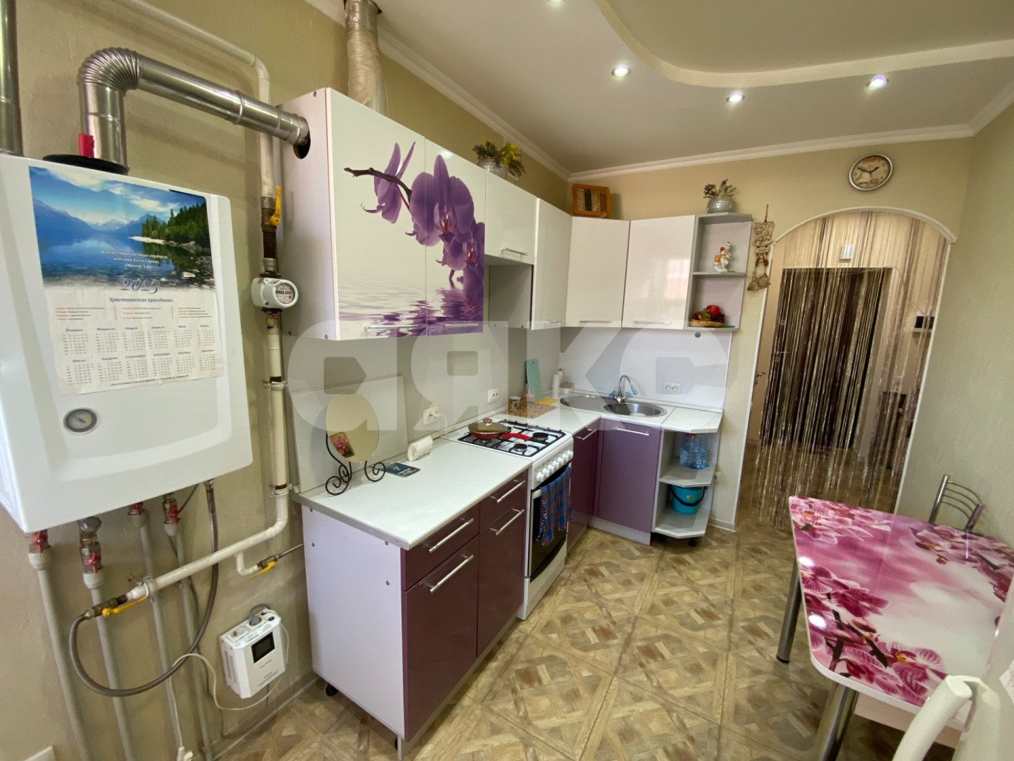 Фото №3: 1-комнатная квартира 34 м² - Горячий Ключ, Развилка, ул. Ярославского, 146Ек6