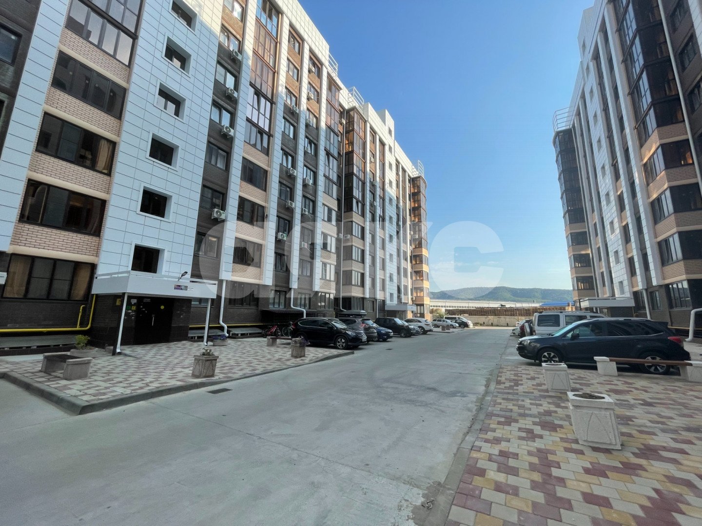 Фото №1: 1-комнатная квартира 39 м² - Горячий Ключ, Администрация, ул. Объездная, 18/2