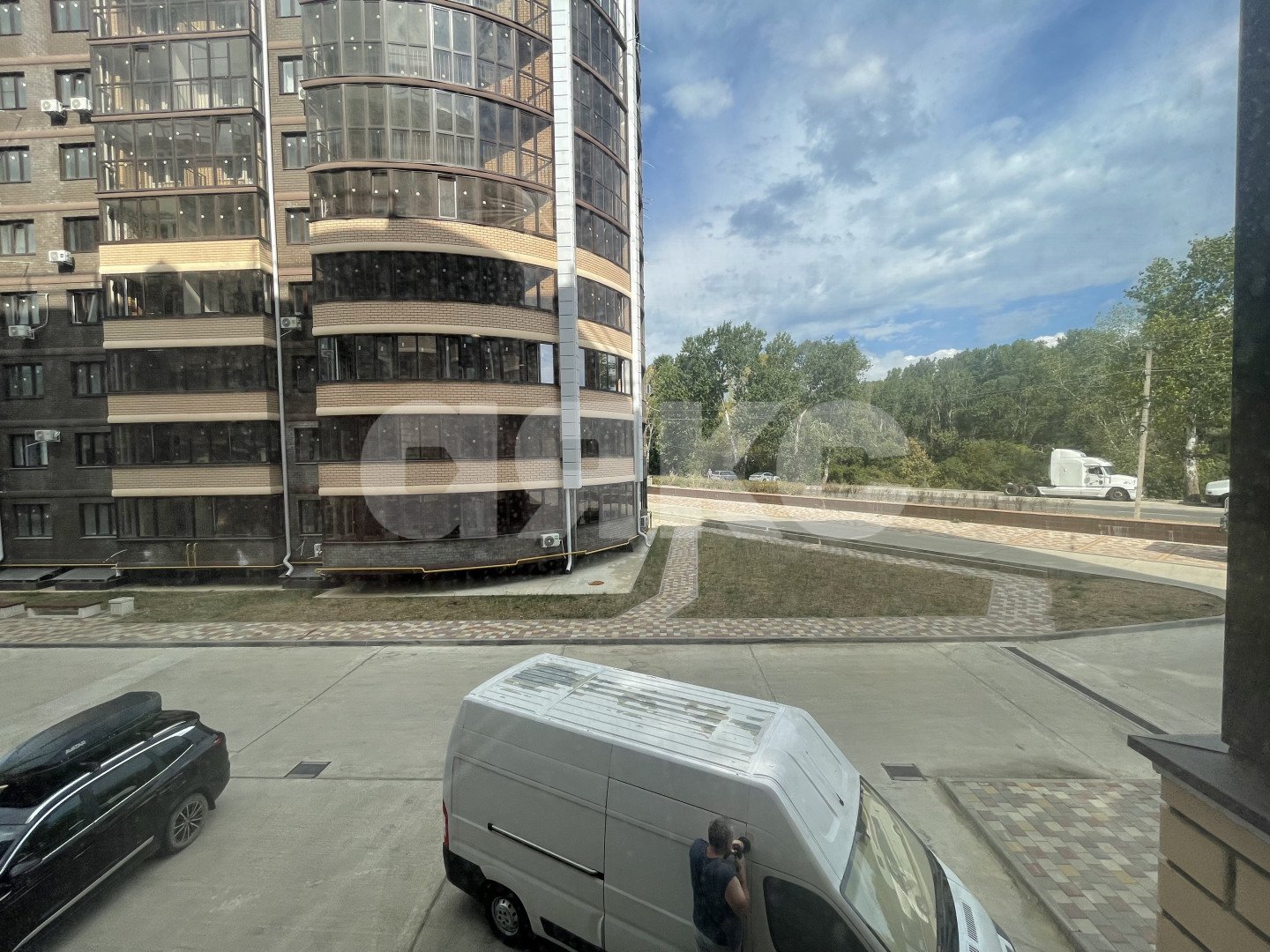 Фото №4: 1-комнатная квартира 39 м² - Горячий Ключ, Администрация, ул. Объездная, 18/2
