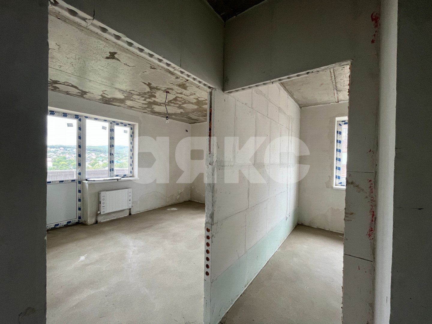 Фото №2: 2-комнатная квартира 53 м² - Горячий Ключ, Курортная Зона, ул. Ленина, 186к3