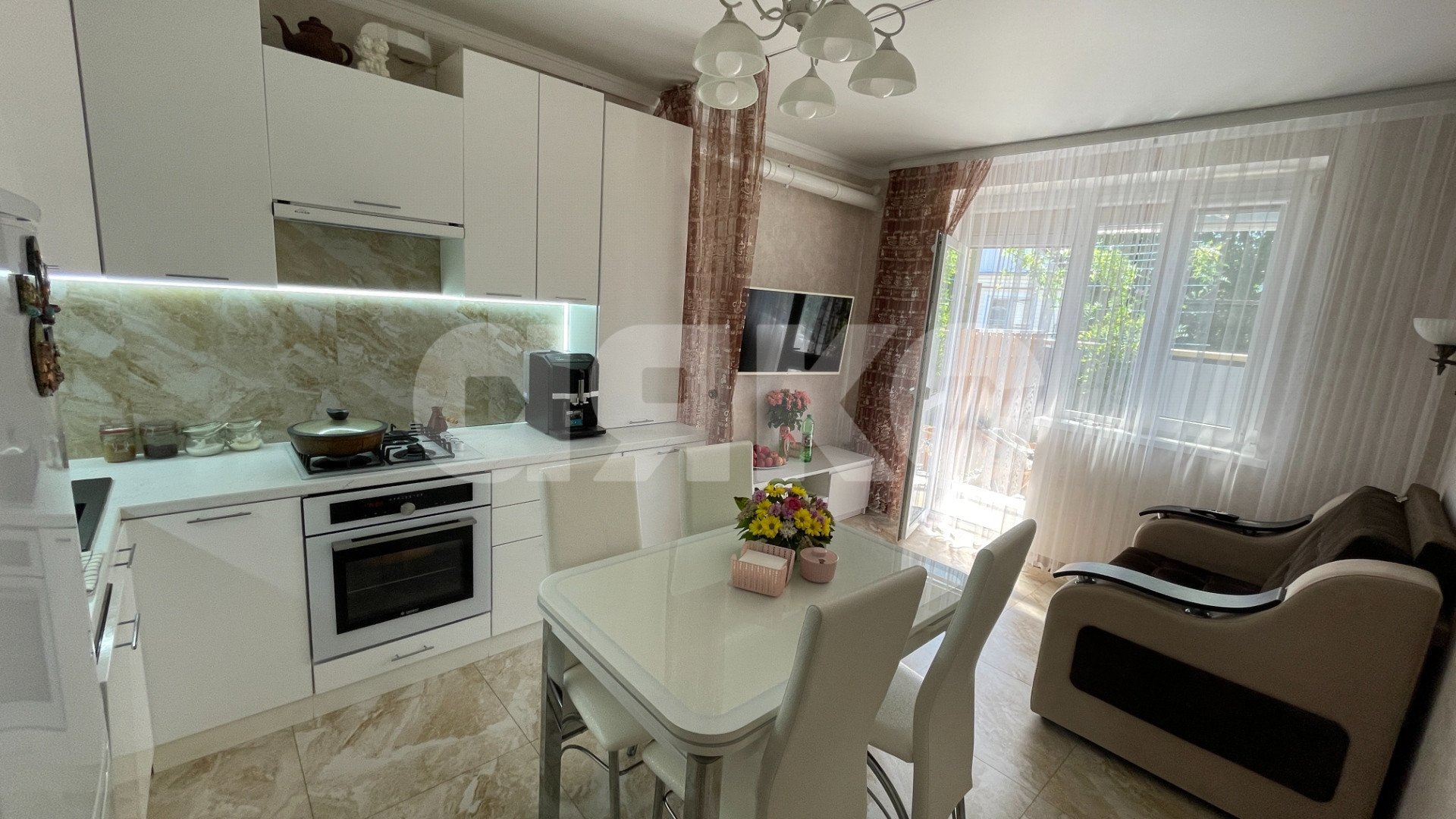 Фото №1: Таунхаус 65 м² + 2 сот. - Горячий Ключ, Администрация, ул. Северная, 26