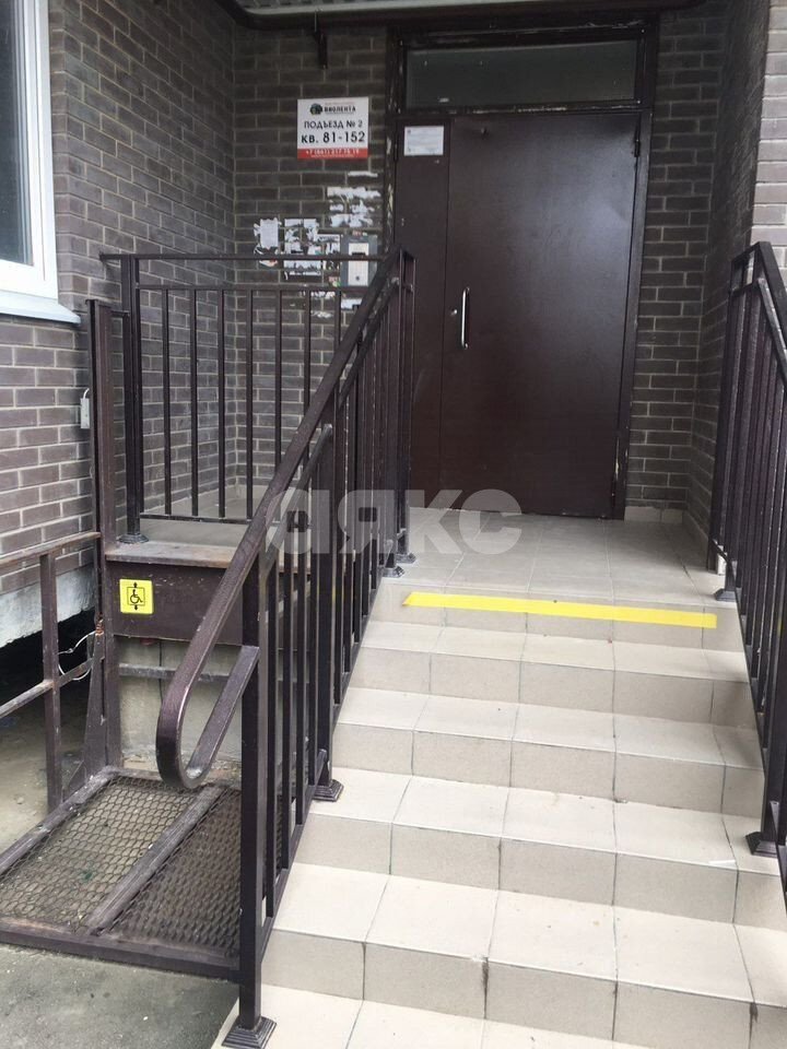 Фото №7: 1-комнатная квартира 38 м² - Горячий Ключ, жилой комплекс Комфорт, ул. Ленина, 203М