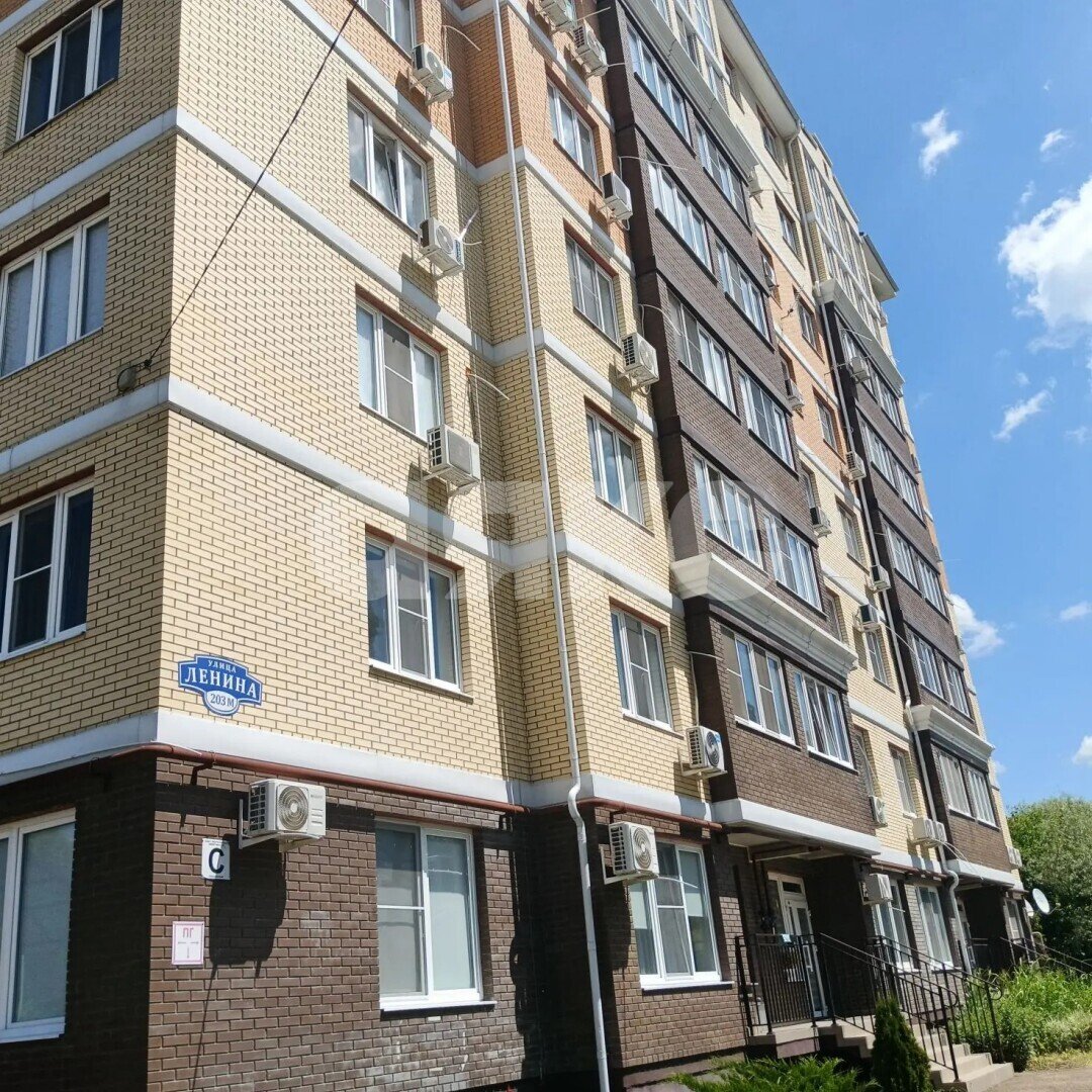 Фото №8: 1-комнатная квартира <span class="whitespace-nowrap">38 м²</span>, <span class="whitespace-nowrap">8/8 эт.</span> - Горячий Ключ, Администрация, мкр. ЖК Комфорт, ул. Ленина, 203М