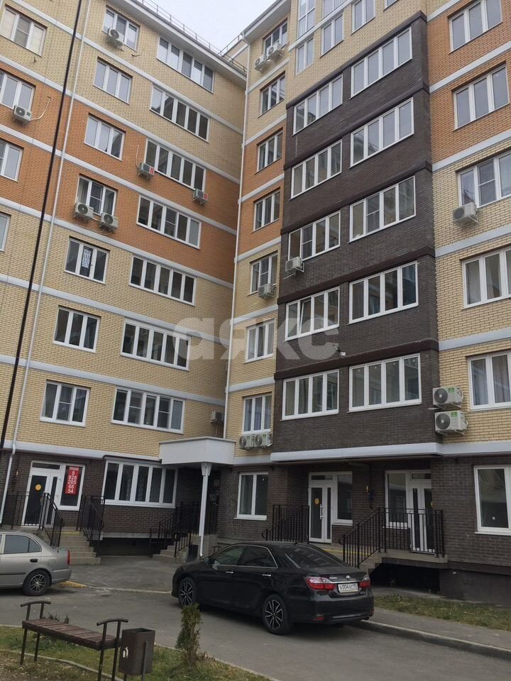 Фото №2: 1-комнатная квартира 38 м² - Горячий Ключ, жилой комплекс Комфорт, ул. Ленина, 203М