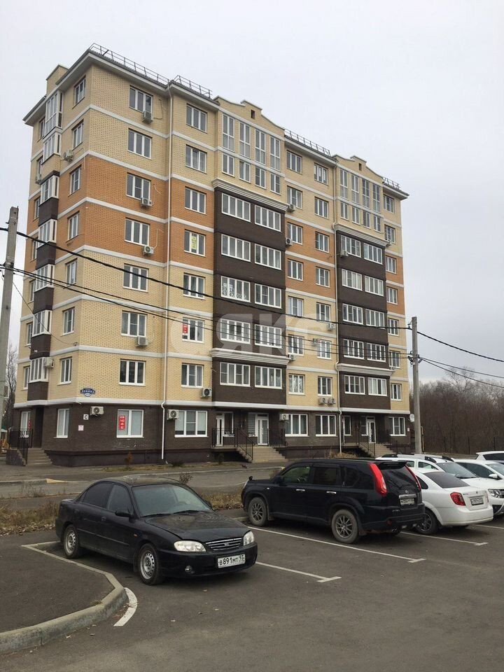 Фото №1: 1-комнатная квартира 38 м² - Горячий Ключ, жилой комплекс Комфорт, ул. Ленина, 203М