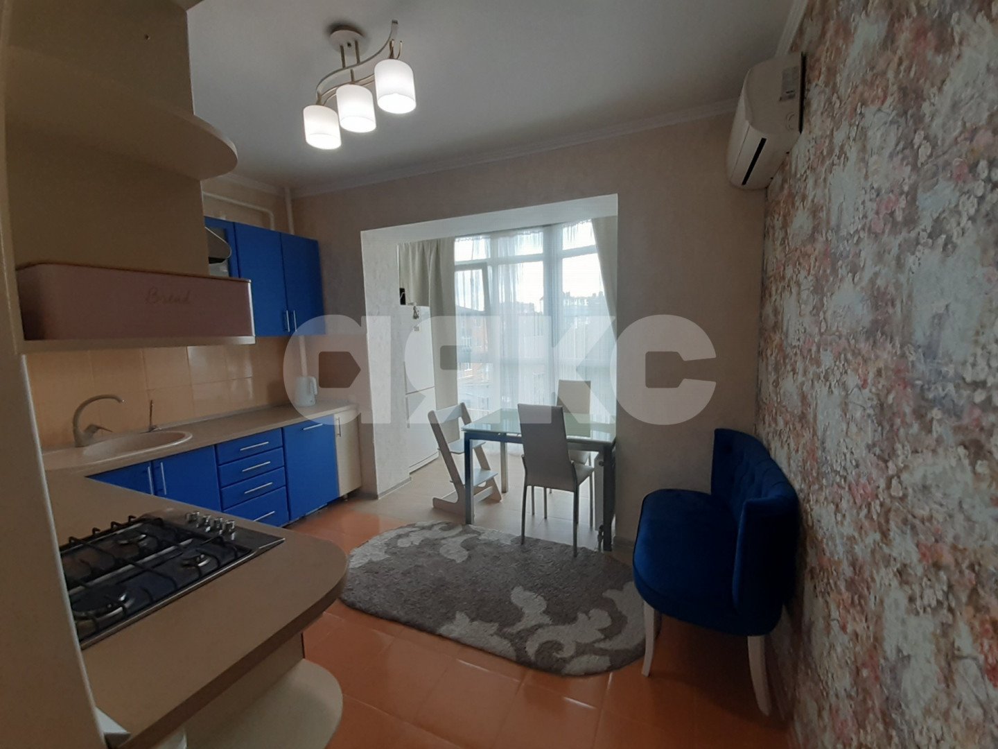 Фото №5: 2-комнатная квартира 61 м² - Горячий Ключ, мкр. Администрация, ул. Ленина, 212А