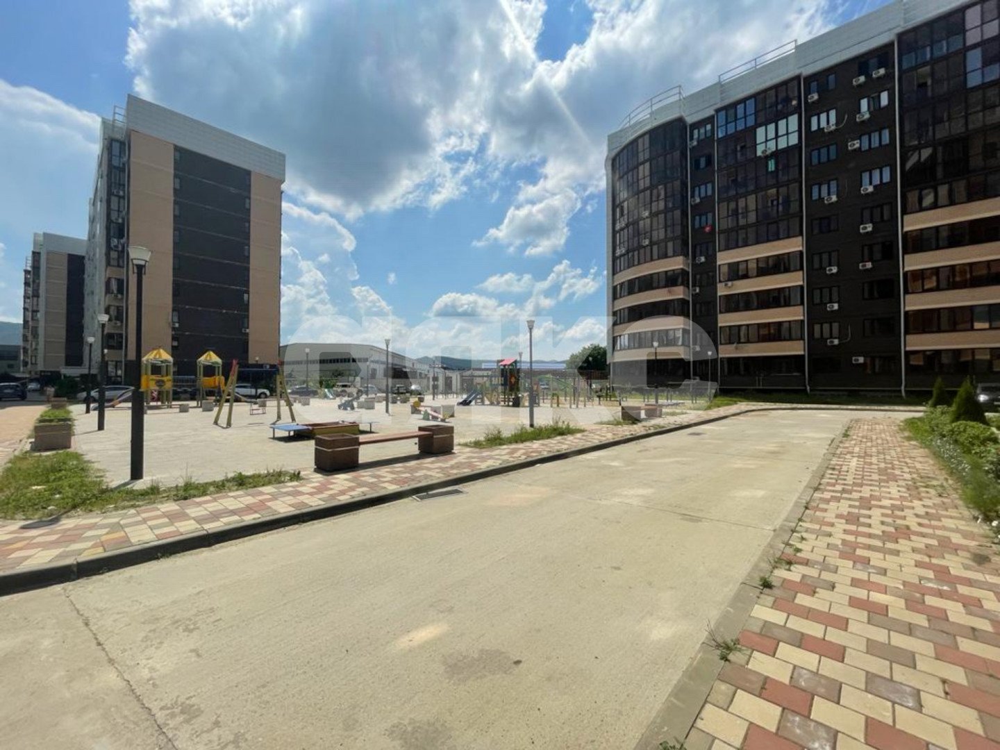 Фото №18: 2-комнатная квартира 65 м² - Горячий Ключ, Администрация, ул. Объездная, 18к4