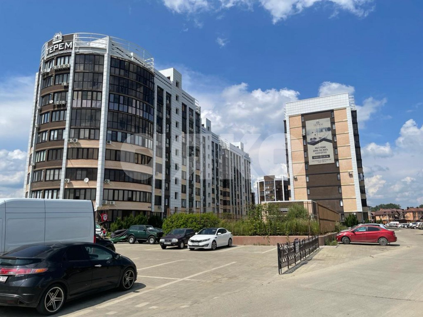 Фото №19: 2-комнатная квартира 65 м² - Горячий Ключ, Администрация, ул. Объездная, 18к4