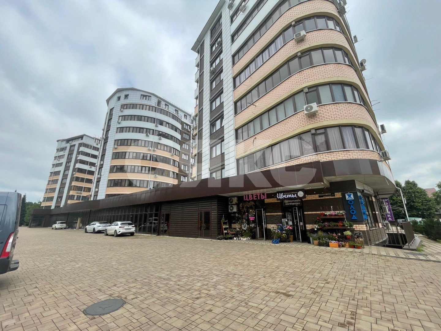 Фото №1: 1-комнатная квартира 44 м² - Горячий Ключ, Курортная Зона, ул. Ленина, 184к2