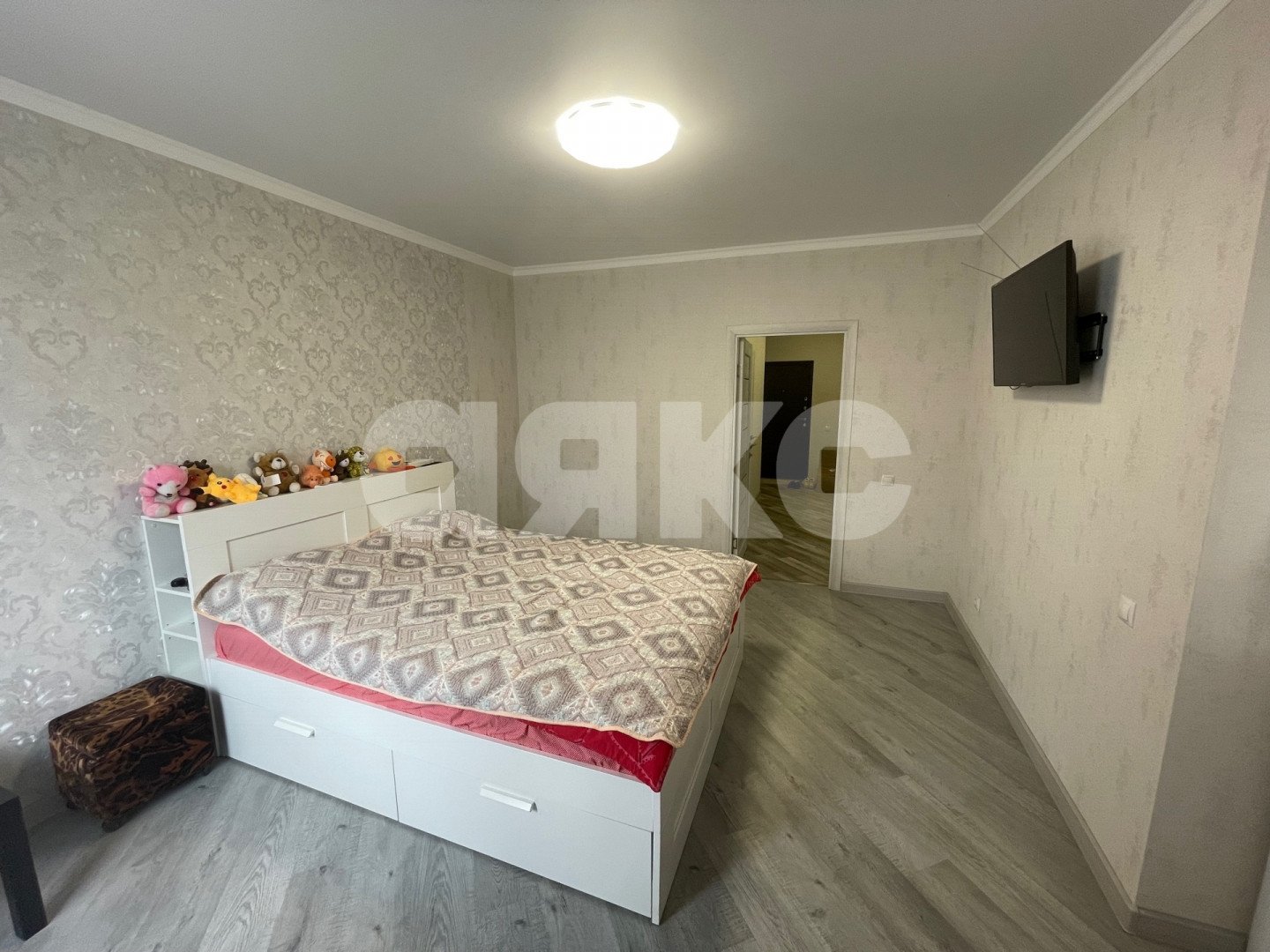 Фото №3: 1-комнатная квартира 44 м² - Горячий Ключ, Курортная Зона, ул. Ленина, 184к2