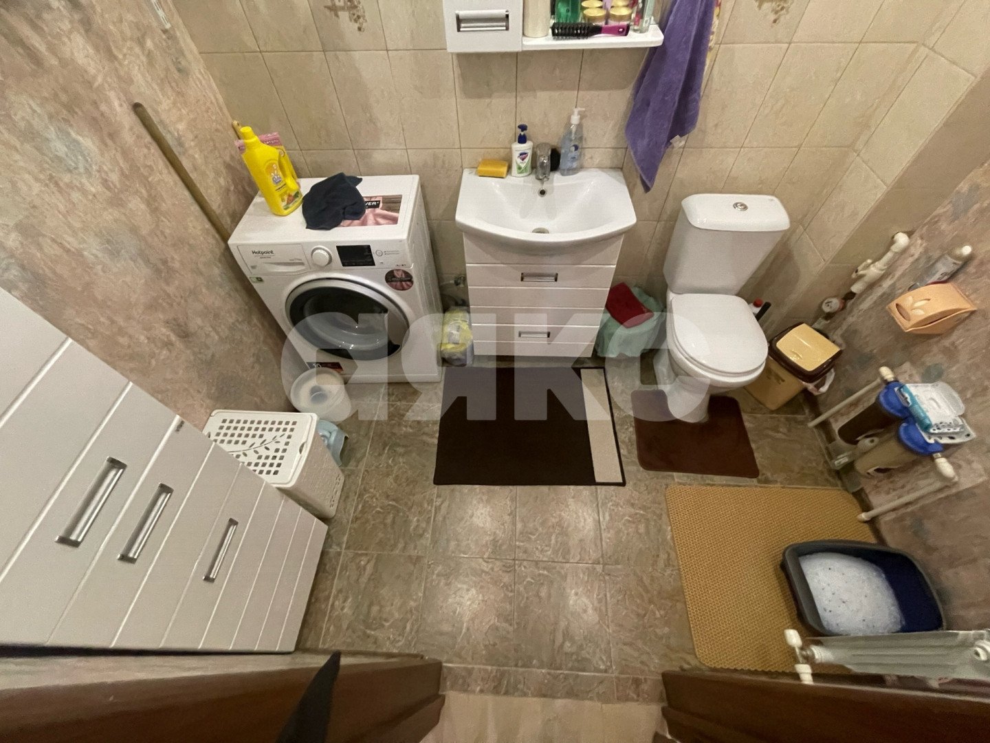 Фото №4: 2-комнатная квартира 65 м² - Горячий Ключ, Администрация, ул. Озёрная, 10
