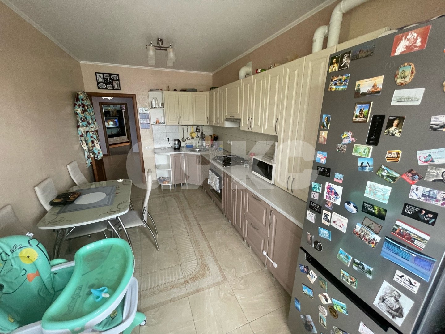 Фото №10: 2-комнатная квартира 65 м² - Горячий Ключ, Администрация, ул. Озёрная, 10