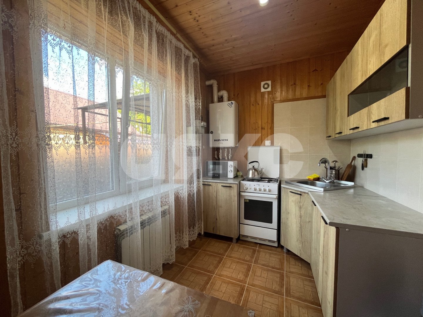 Фото №8: 1-комнатная квартира 36 м² - Горячий Ключ, Курортная Зона, ул. Зелёная, 12