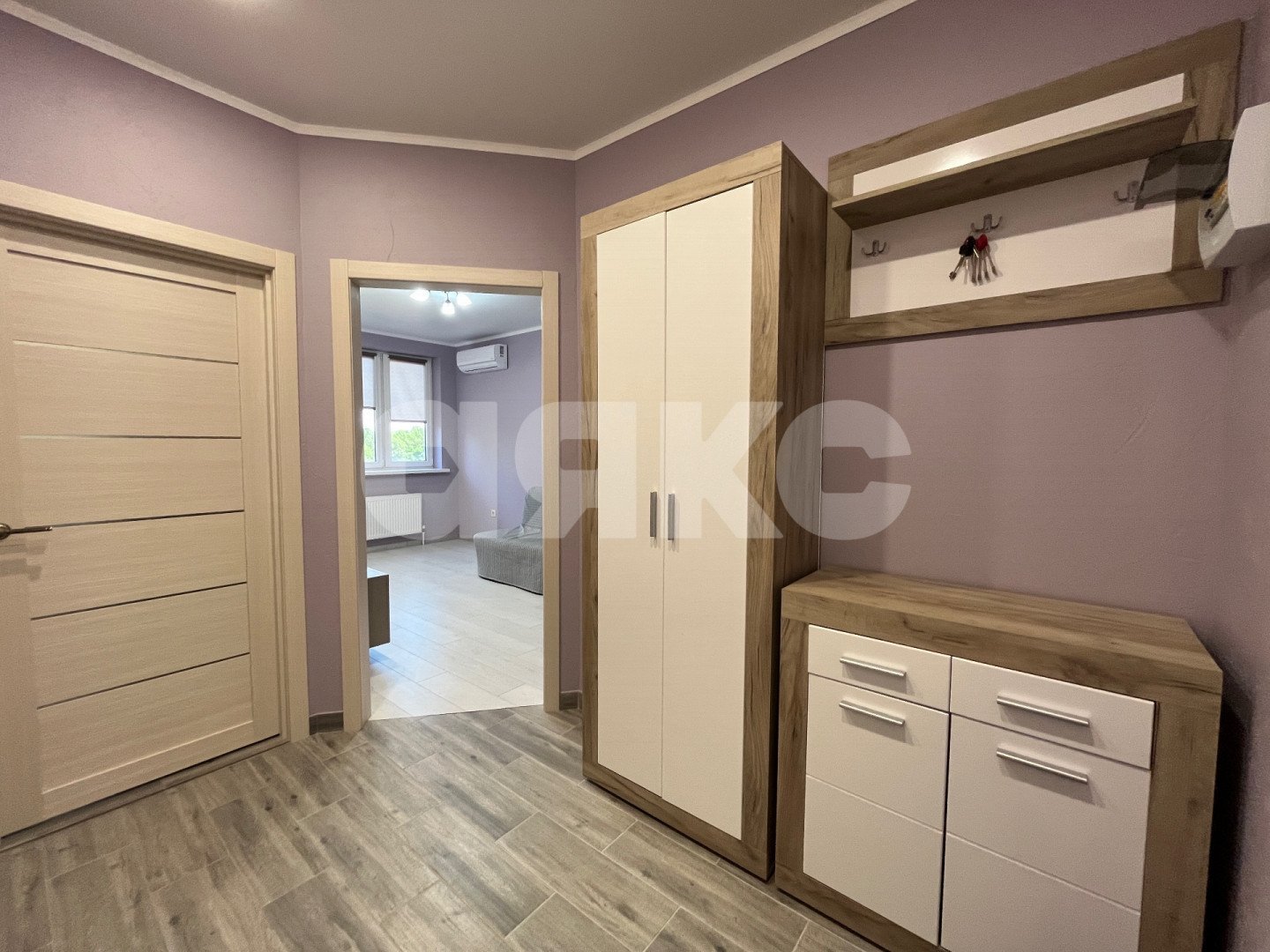 Фото №10: 1-комнатная квартира <span class="whitespace-nowrap">41 м²</span>, <span class="whitespace-nowrap">5/5 эт.</span> - Горячий Ключ, Курортная Зона, мкр. жилой комплекс Предгорье, ул. Псекупская, 2А