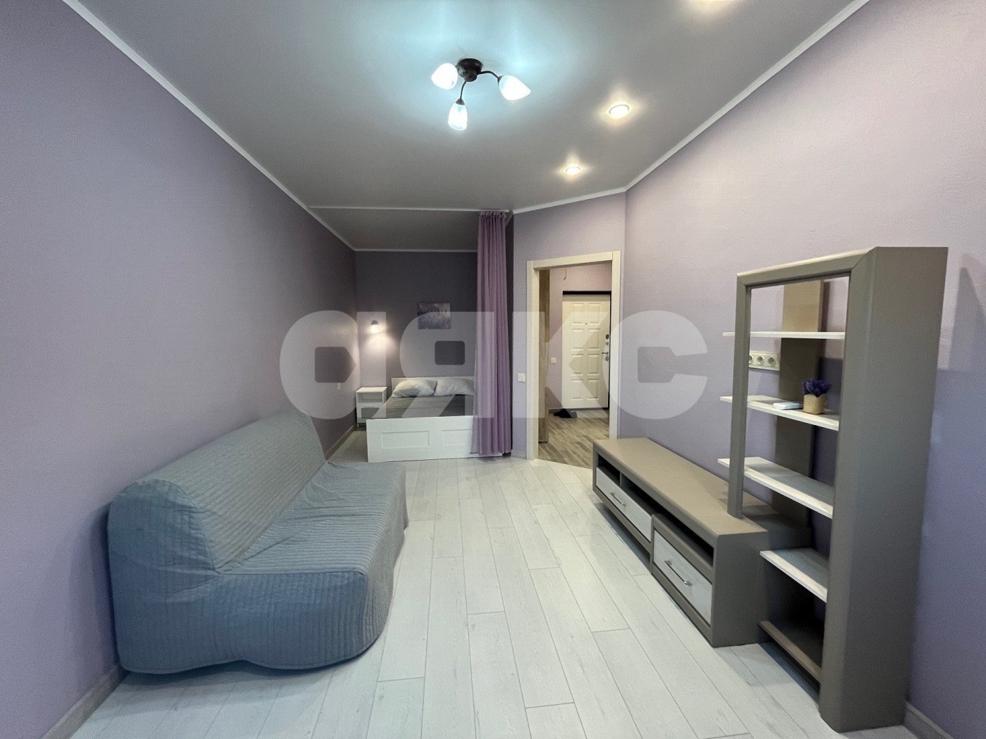 Фото №6: 1-комнатная квартира <span class="whitespace-nowrap">41 м²</span>, <span class="whitespace-nowrap">5/5 эт.</span> - Горячий Ключ, Курортная Зона, мкр. жилой комплекс Предгорье, ул. Псекупская, 2А