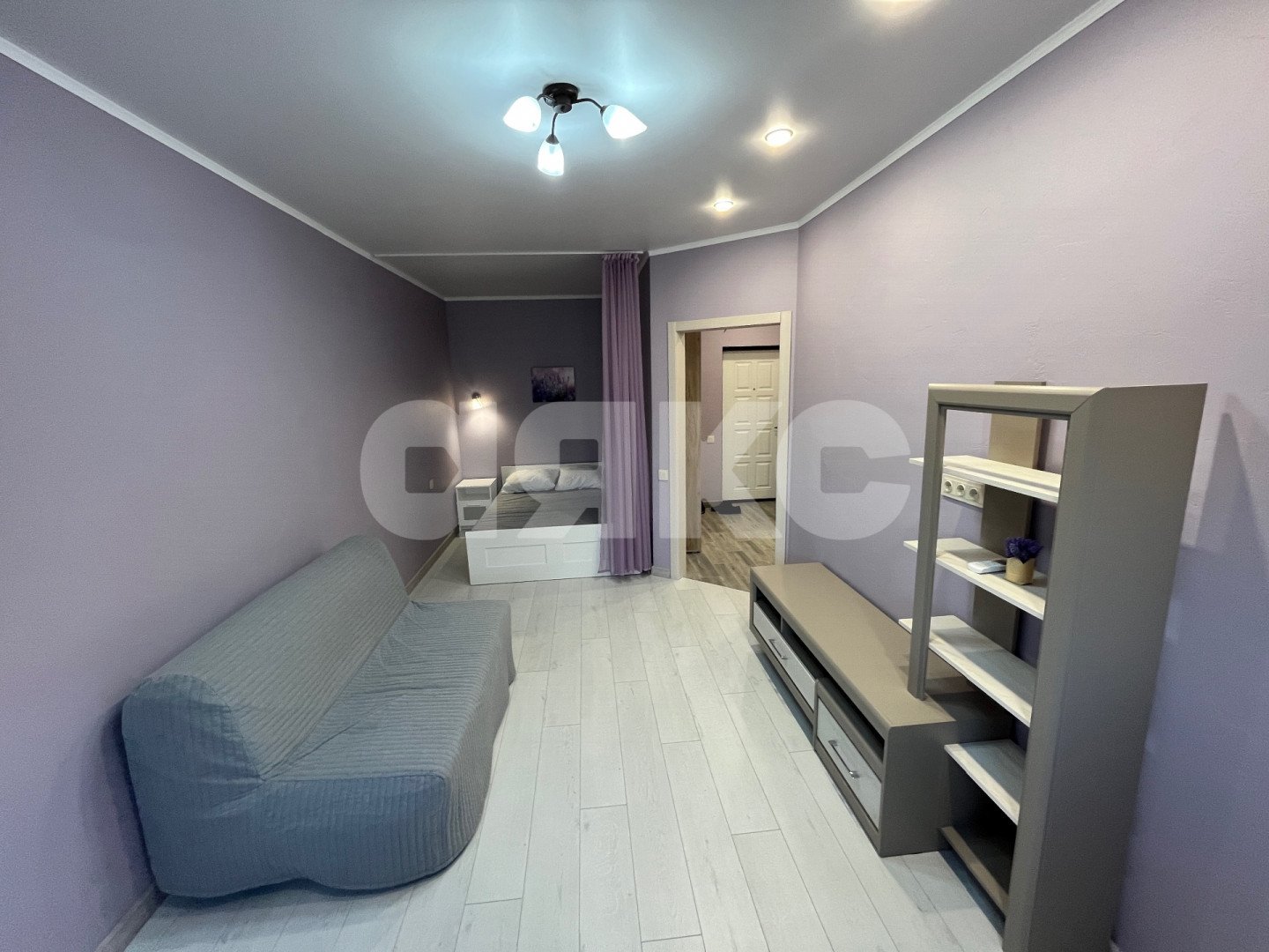 Фото №4: 1-комнатная квартира <span class="whitespace-nowrap">41 м²</span>, <span class="whitespace-nowrap">5/5 эт.</span> - Горячий Ключ, Курортная Зона, мкр. жилой комплекс Предгорье, ул. Псекупская, 2А