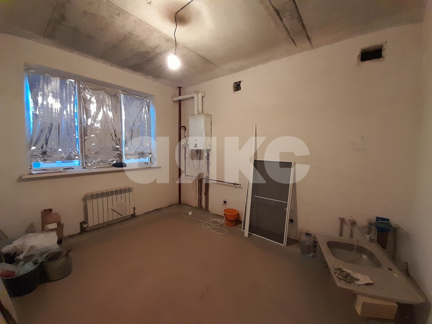 Фото №6: 2-комнатная квартира 46 м² - Горячий Ключ, Администрация, ул. Кириченко, 7
