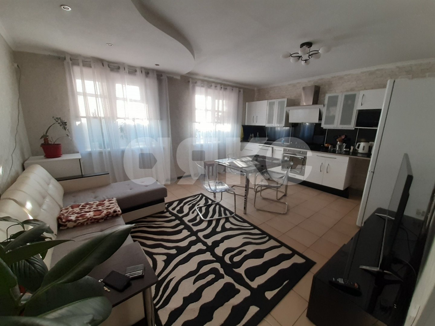Фото №1: Часть дома 70 м² + 4 сот. - Горячий Ключ, Курортная Зона, ул. Спортивная