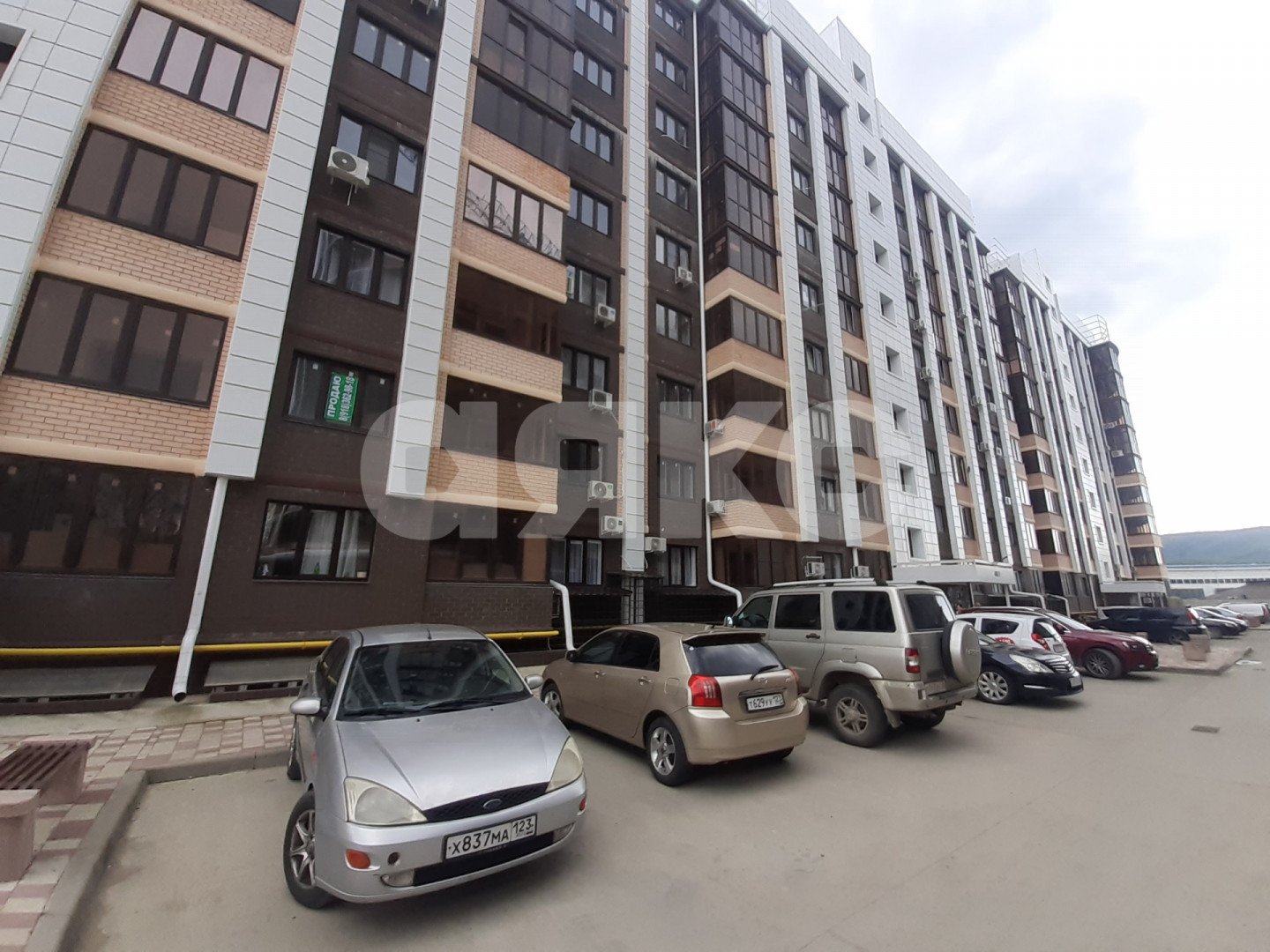 Фото №7: 1-комнатная квартира 38 м² - Горячий Ключ, Администрация, ул. Объездная, 18к3
