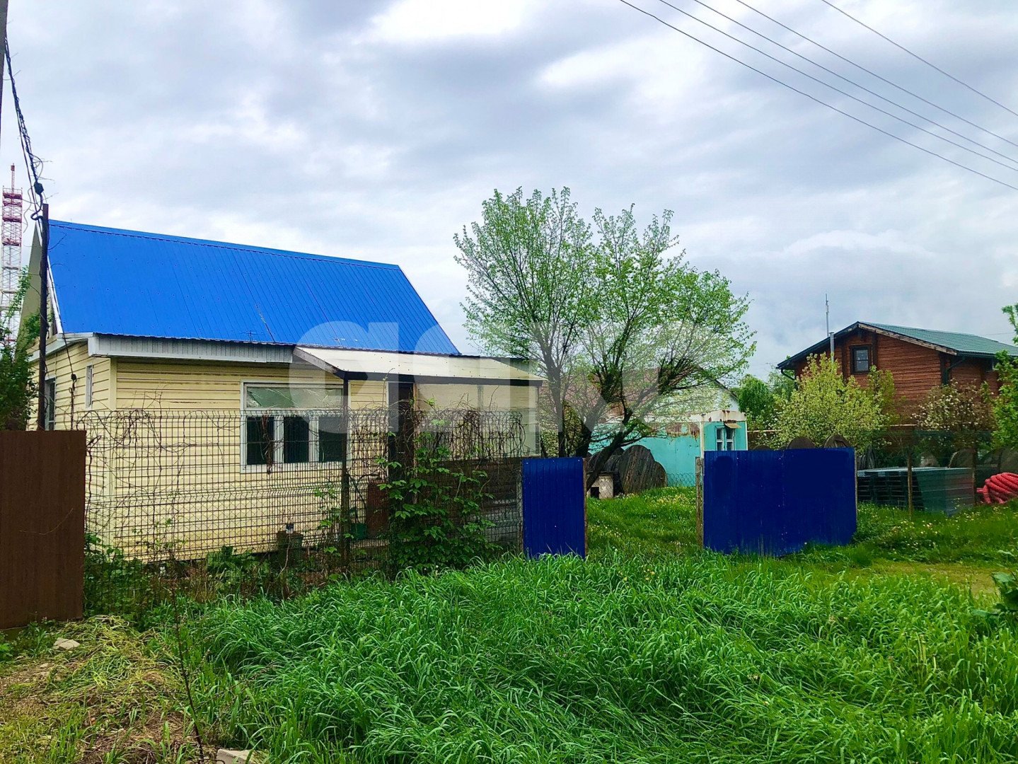 Фото №1: Дом 30 м² + 5 сот. - Горячий Ключ, Заречье, ул. Васильковая