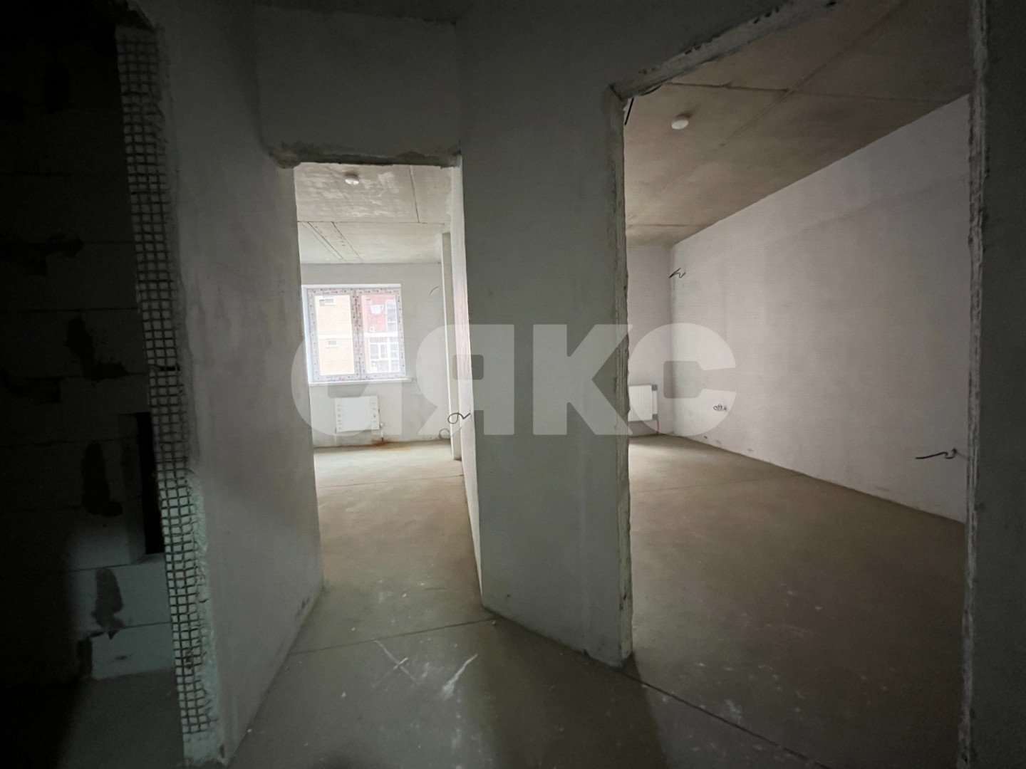 Фото №5: 1-комнатная квартира 36 м² - Горячий Ключ, Администрация, ул. Рябиновая, 2Вк2