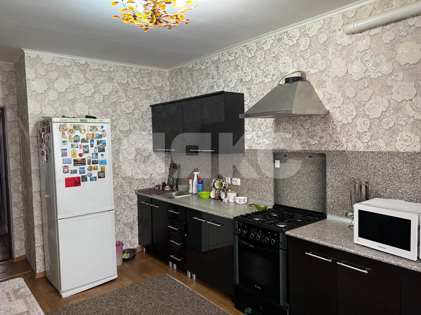Фото №3: 2-комнатная квартира 59 м² - Горячий Ключ, Администрация, ул. Кириченко, 11А