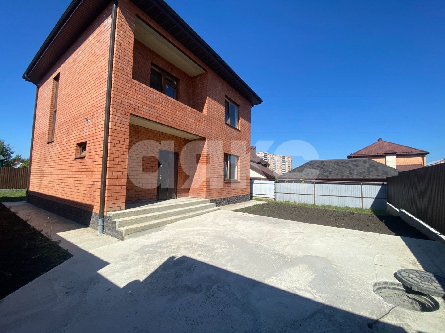 Фото №1: Дом 115 м² + 3.9 сот. - Горячий Ключ, мкр. Администрация, ул. Ярославского, 4А