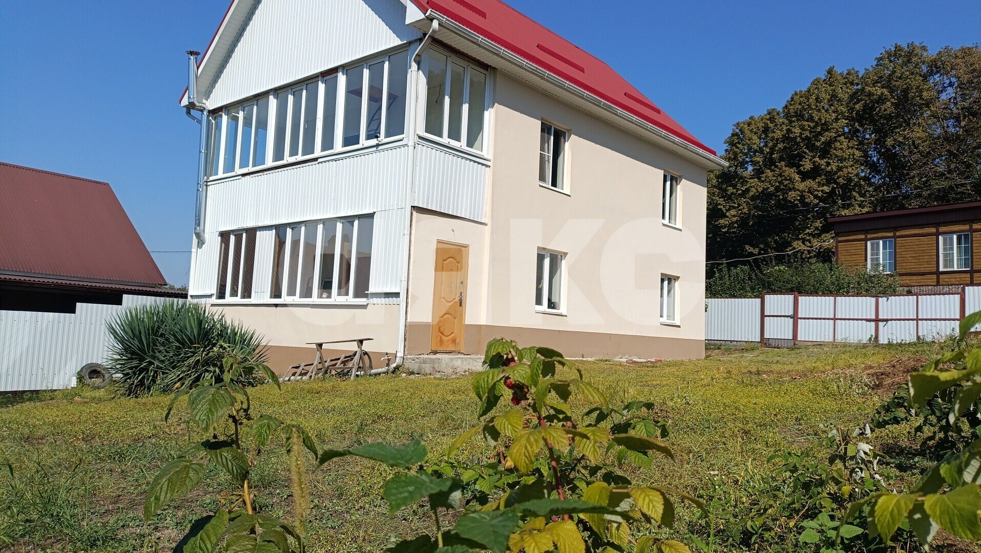 Фото №26: Дом <span class="whitespace-nowrap">161 м²</span> <span class="whitespace-nowrap">+ 12.3 сот.</span>, <span class="whitespace-nowrap">2 эт.</span> - Горячий Ключ, Городская Больница, мкр. СТ Кунпанова Поляна, ул. Грибная