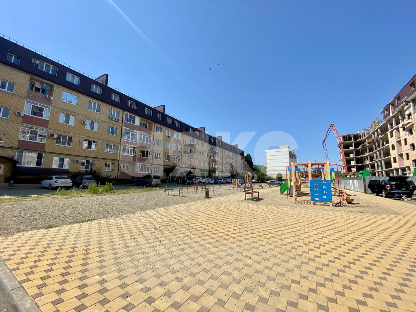 Фото №6: 2-комнатная квартира 43 м² - Горячий Ключ, Администрация, ул. Кириченко, 7/1