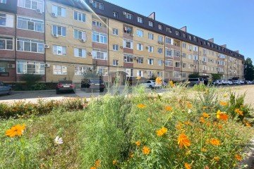 Фото №1: 2-комнатная квартира 43 м² - Горячий Ключ, мкр. Администрация, ул. Кириченко, 7/1