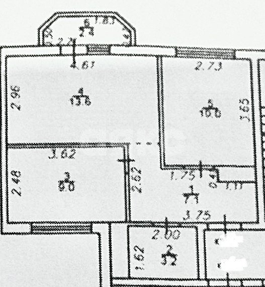 Фото №9: 2-комнатная квартира 42 м² - Горячий Ключ, жилой комплекс Дубрава, ул. Ярославского, 132Ск1