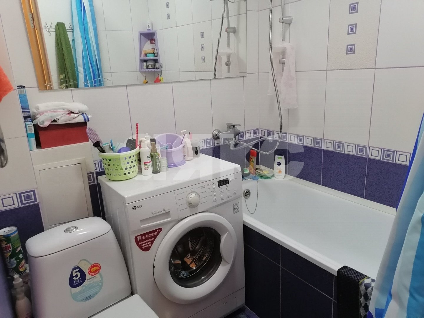 Фото №6: 1-комнатная квартира 32 м² - Горячий Ключ, Курортная Зона, пер. Спортивный, 16