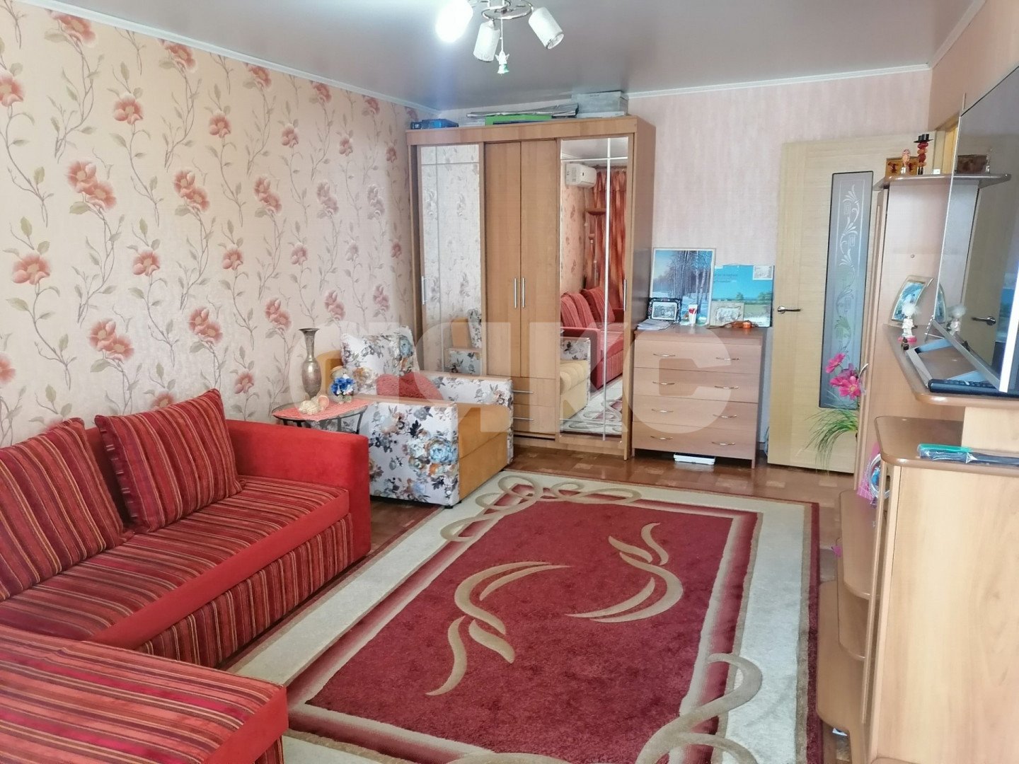 Фото №2: 1-комнатная квартира 32 м² - Горячий Ключ, Курортная Зона, пер. Спортивный, 16