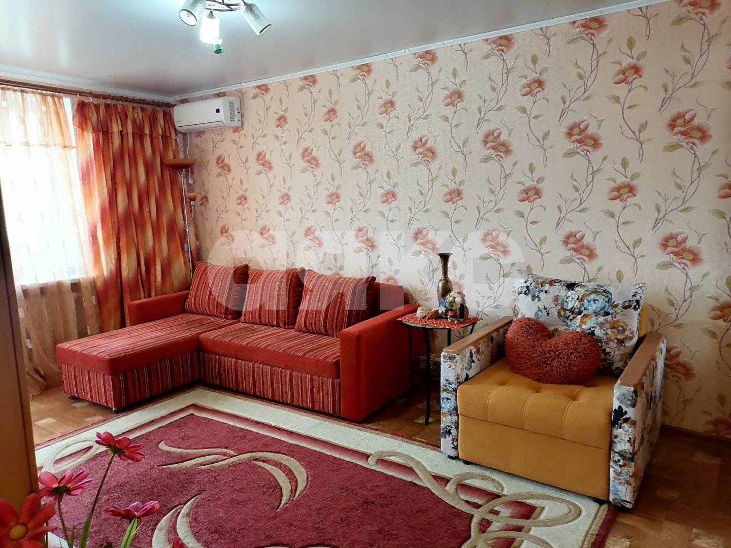 Фото №3: 1-комнатная квартира 32 м² - Горячий Ключ, Курортная Зона, пер. Спортивный, 16