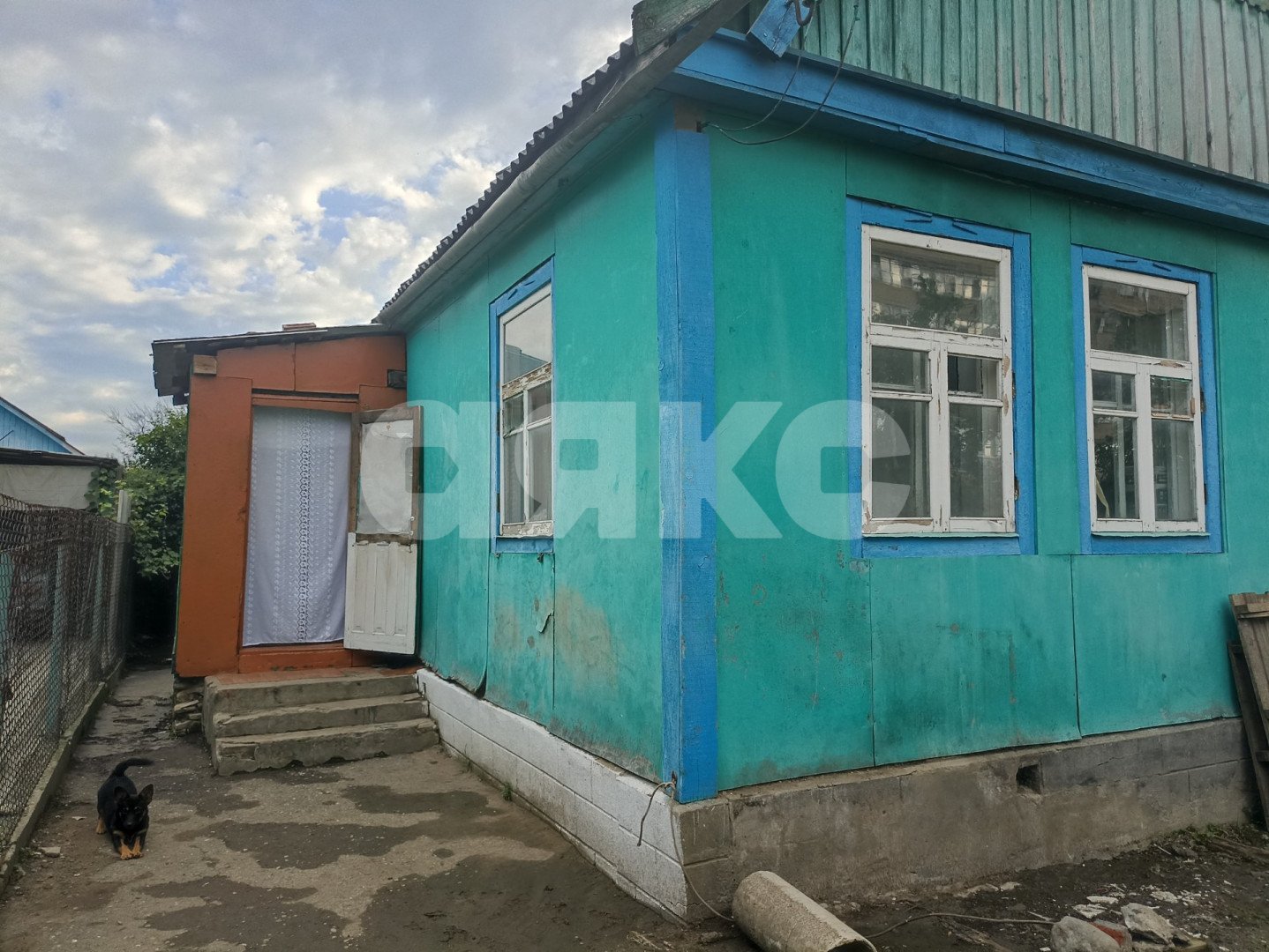 Фото №1: Часть дома 29 м² + 6.6 сот. - Горячий Ключ, Городская Больница, ул. Транспортная