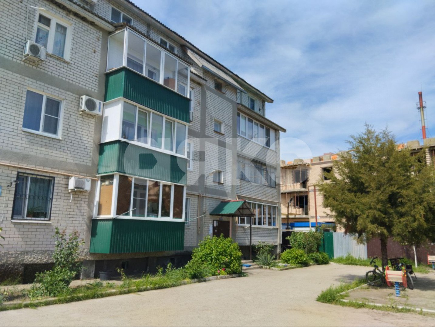 Фото №1: 2-комнатная квартира 57 м² - Горячий Ключ, ул. Ярославского, 104В