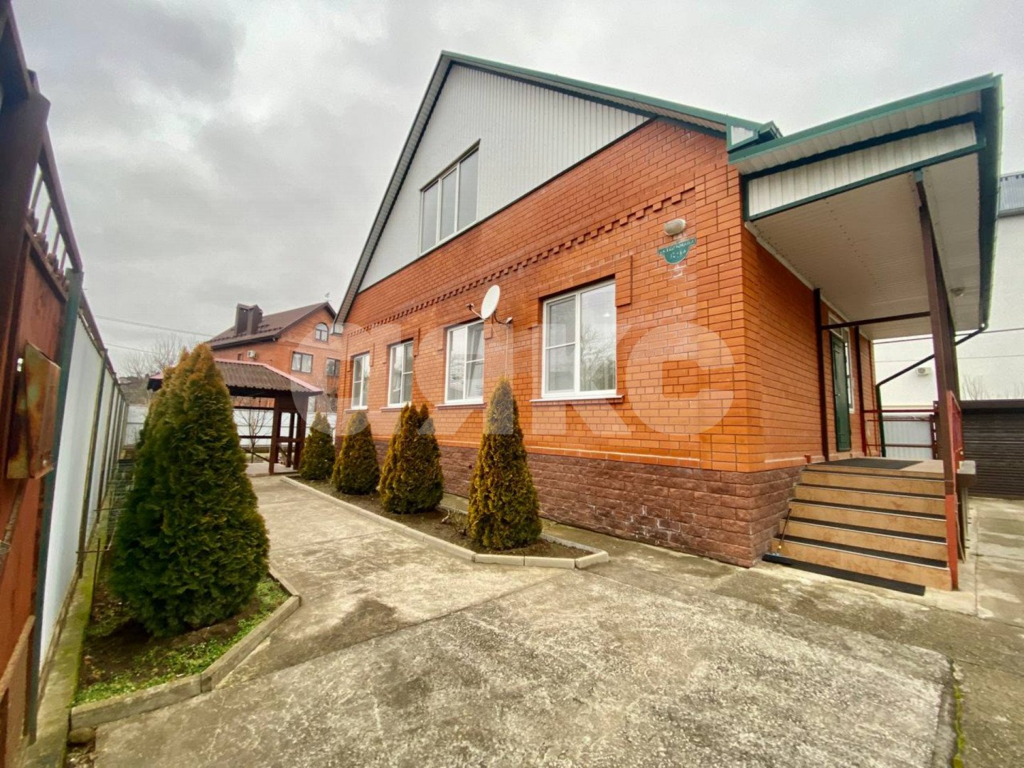 Фото №1: Дом 86 м² + 4.5 сот. - Горячий Ключ, Администрация, мкр. Администрация, ул. Тельмана