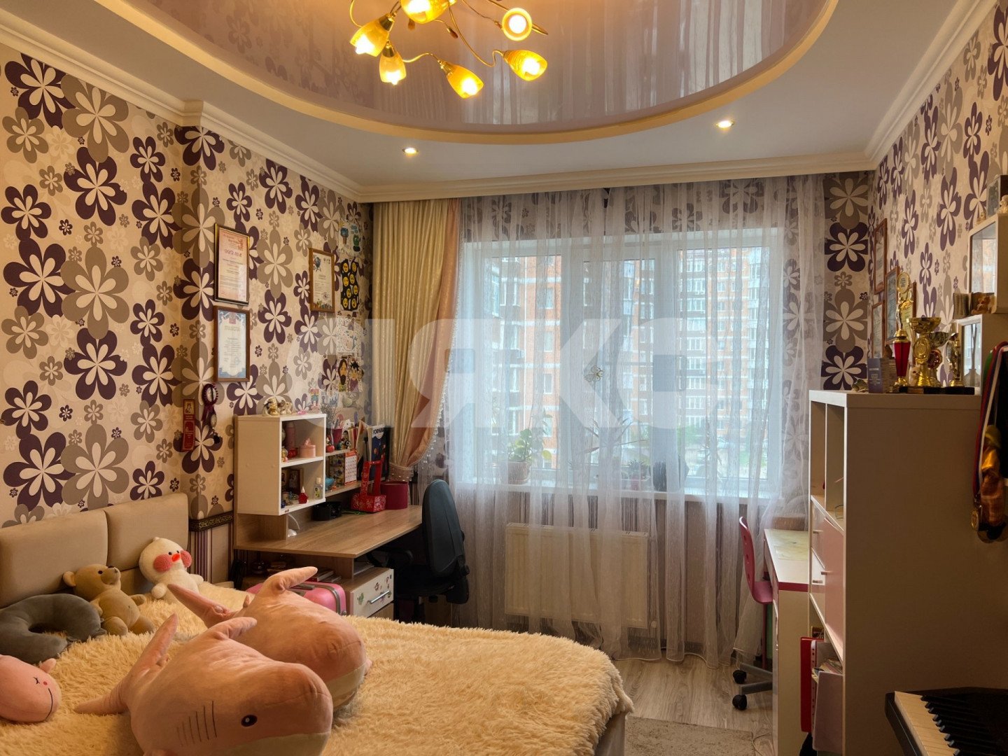 Фото №4: 2-комнатная квартира 68 м² - Горячий Ключ, Администрация, ул. Объездная, 2В