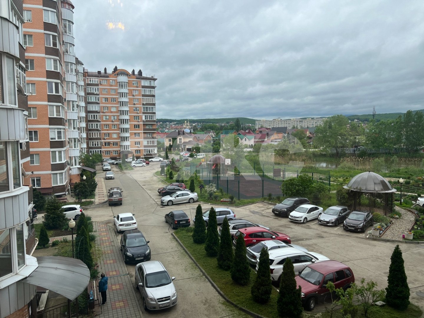 Фото №22: 2-комнатная квартира 68 м² - Горячий Ключ, Администрация, ул. Объездная, 2В