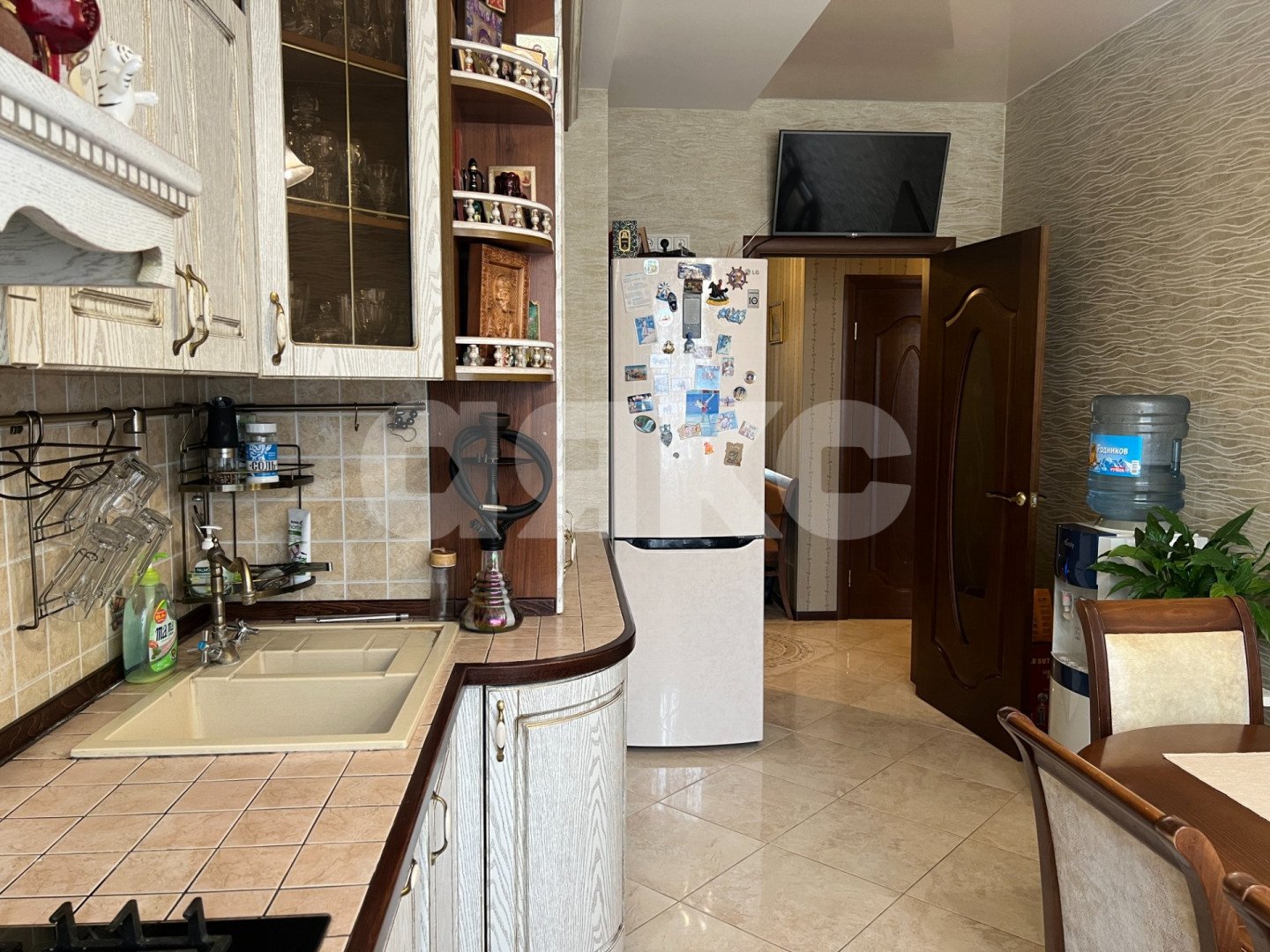 Фото №3: 2-комнатная квартира 68 м² - Горячий Ключ, Администрация, ул. Объездная, 2В