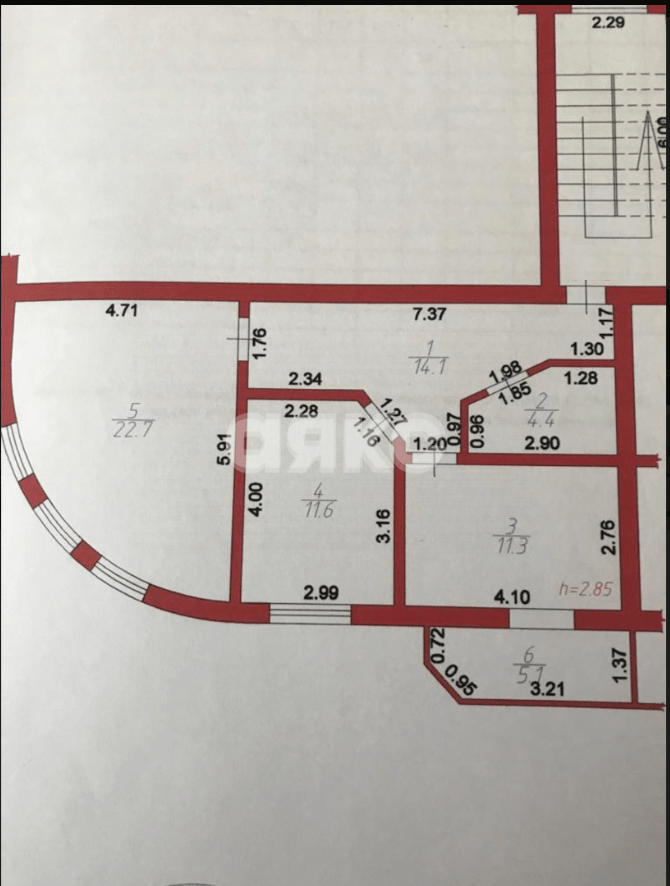 Фото №8: 2-комнатная квартира 69 м² - Горячий Ключ, Администрация, ул. Кириченко, 3Б