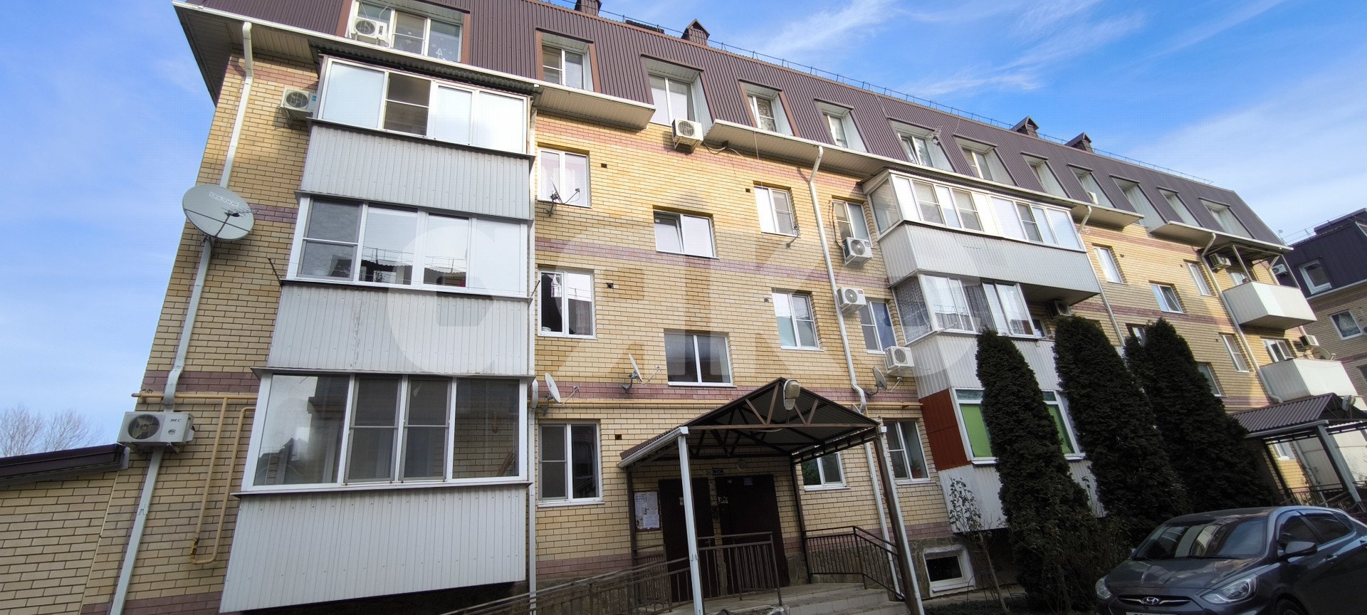 Фото №21: 2-комнатная квартира 42 м² - Горячий Ключ, Развилка, ул. Герцена, 59к1