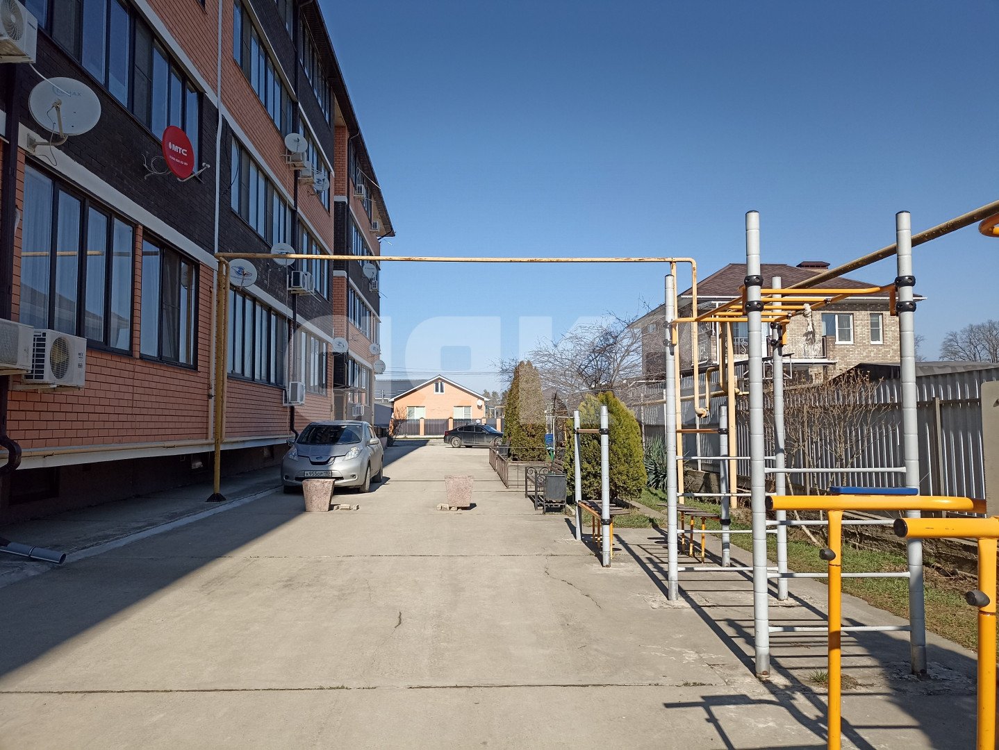 Фото №17: 2-комнатная квартира 58 м² - Горячий Ключ, жилой комплекс Дубрава, ул. Михаила Корницкого, 1